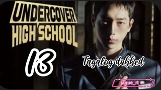 Title: Undercover High School | kdrama | Tagalog dubbed | episode 13
