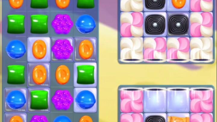 WILAYAH PERMEN DIBAGI 3 ZONA | GAMEPLAY CANDY CRUSH