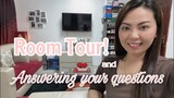 Answering your questions | plus BONUS ROOM TOUR! | Jonah Ruth