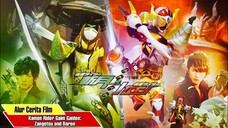 ANOTHER STORY ZANGETSU BARON Alur Cerita Kamen Rider Gaim Gaiden Zangetsu and Baron