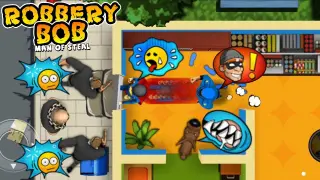 Robbery Bob - Smart Dog and Super Bob Gameplay Troll All Police Funny Part 22