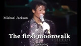 Wonderful! Michael Jackson's first Moonwalk live performance