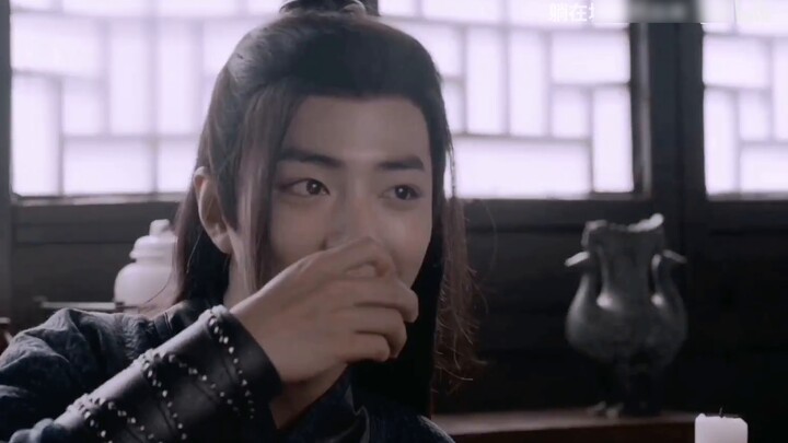 The third episode of the TV series Wangxian/The Tyrant's Beloved is a sad story followed by a super 