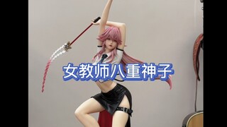 开箱蜜桃社指挥官八重神子，原神，启动！