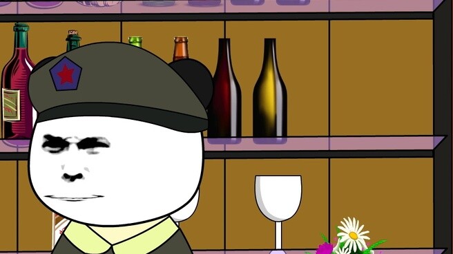 We can eat everything in the alliance together