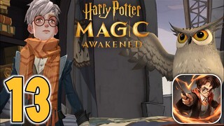 Harry Potter: Magic Awakened - Gameplay Walkthrough Part 13 (Android, iOS)