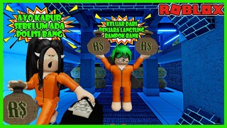 Kocak! Penjahat Amatir Berhasil Rampok Bank (Jailbreak) - Roblox Indonesia