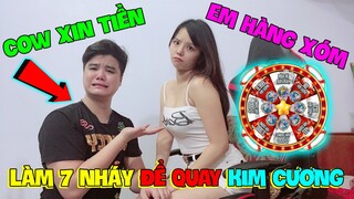 Cow TV Đã Phải Cầu Xin Em hàng Xóm Trả Bài Để Có Tiền Quay katana Thủy Thần Và Balo Ác Quỷ ??