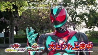 [Vietsub] Kamen Rider Gavv: Kẻ xâm lược của Ngôi nhà đồ ăn vặ