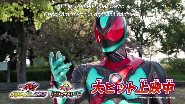 [Vietsub] Kamen Rider Gavv: Kẻ xâm lược của Ngôi nhà đồ ăn vặ