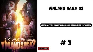 Vinland Saga Season 2 episode 3 subtitle Indonesia