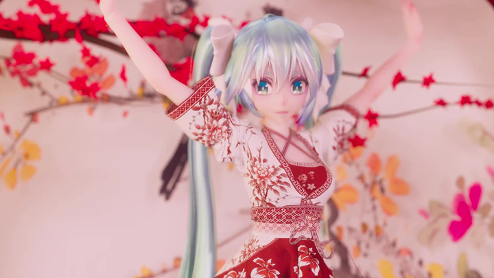 [MMD/Fabric Solver/EV] Her Royal Highness also wants to pose - Great Joy