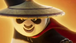 功夫熊猫在这一刻完成了闭环