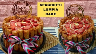 UNIQUE CAKE / SHANGHAI SPAGHETTI CAKE