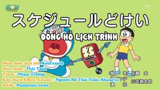 Doraemon : Đồng hồ lịch trình - Bộ dụng cụ trở thành Ninja