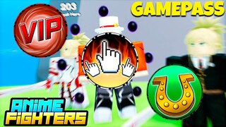 GAMEPASS GRÁTIS NO ANIME FIGHTERS... É REAL! (ROBLOX)