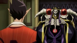 Ainz can predict the future as far 10000 years | Overlord Season 4 Episode 7 [Eng subtitle]