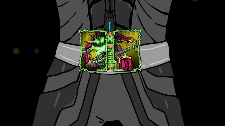 [Kamen Rider] All colors appear! X-Swordsman's transformation animation!