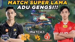 GILA DEJAVU GAME ONIC VS ECHO SAMPE 40 MENIT!! BENER2 SALING PRESSURE!! - RRQ vs AURA Match 1