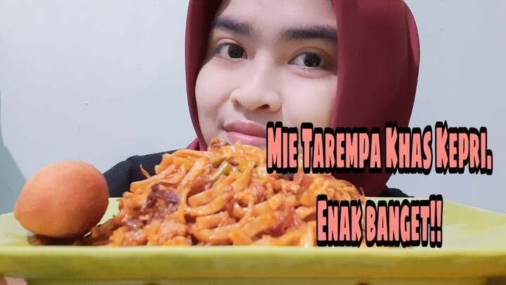 Mie Tarempa Khas Kepulauan Riau | Food Vlogger Indonesia