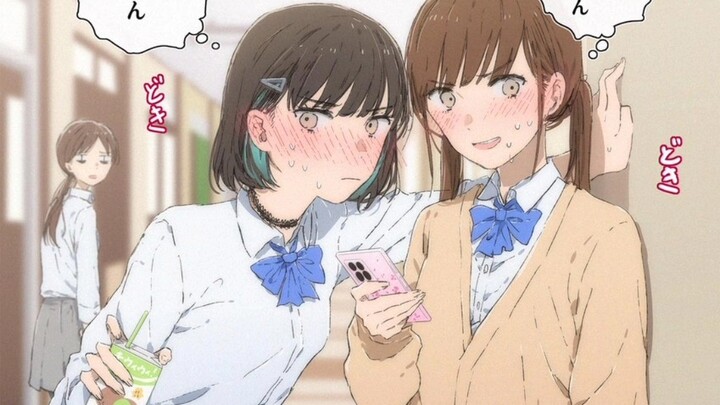 【有声漫画】百合大杂烩101 | JK日常