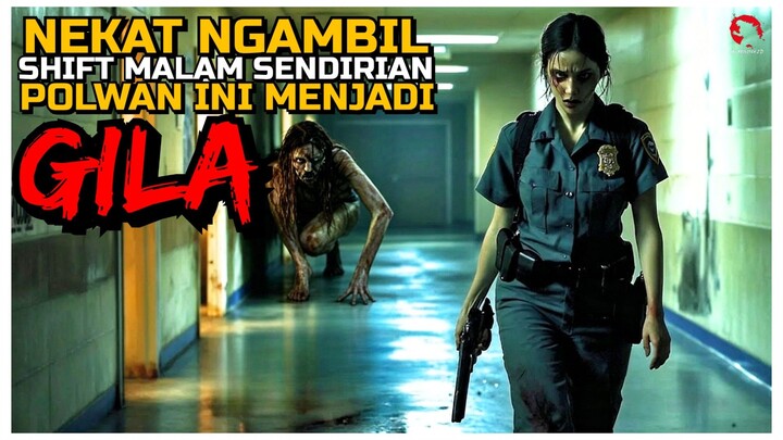 SENDIRIAN SAAT JAGA MALAM, POLWAN INI MENDAPATKAN TEROR PALING MENGERIKAN | ALUR CERITA