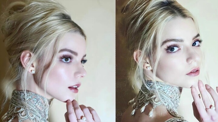 [Anya Taylor-Joy]Lúc nhỏ bị chê là cá vàng 24 tuổi Golden Globe Awards