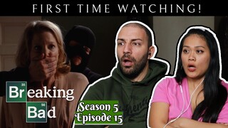 BREAKING BAD REACTION | Season 5 Episode 15