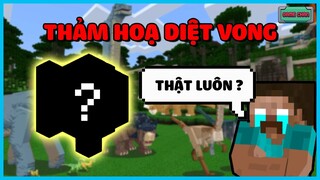 THẢM HOẠ DIỆT VONG trong MINECRAFT | KHỦNG LONG có thật? | Giả Thuyết Game