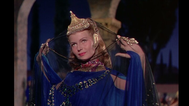 【Rita Hayworth】Salome. Tarian Tujuh Kerudung (1953)