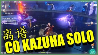 Watch this CN C0 KAZUHA SOLO ABYSS 12-1-1