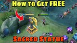 How to Get Free Sacred Statue in Mobile Legends