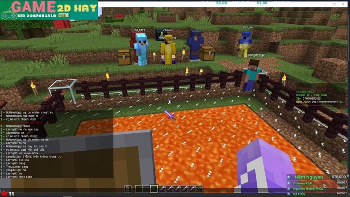 EVENT MINECRAFT SEVER !! Giải PVP Cây Nhà Lá Vườn 3