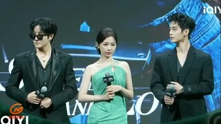 Esther Yu * He Yu * Mike Angelo โปรโมทละคร Speed and Love