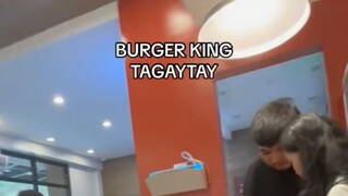 Expirience sa burger king ang lala!