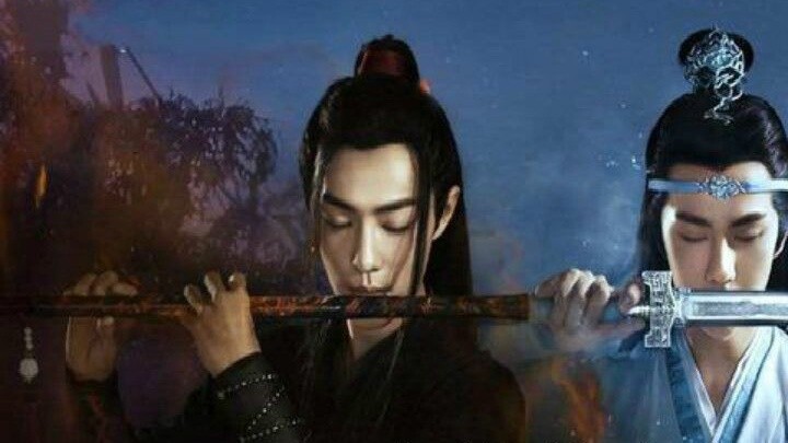 [Wangxian Drama/Hot Game] Episode 10: Dark Ghosts, Demons, Ghosts and Monsters, Don't Enter If You D
