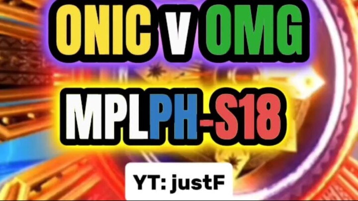 ONIC PH v Smart Omega • MPLPHS18