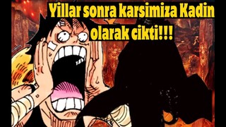 YOK ARTIK.. 25 SENE SONRA KARSIMIZA CIKTI!!   ONE PIECE 1061 SPOILER INCELEME