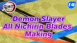 [Demon Slayer] Demon Slayer Corps' Nichirin Blades Making (Updating)_14