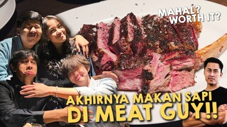 HARGA JUTAAN! GINI RASANYA STEAK SAPI - DIMS MEAT GUY