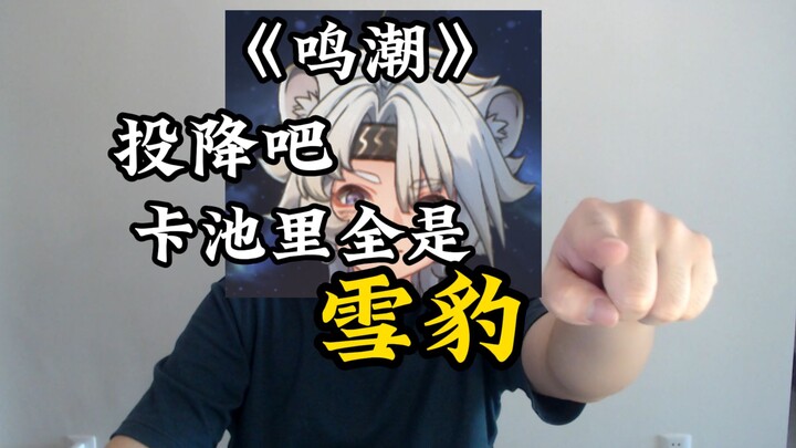 [Mingchao] The Darkest Day in a Streamer’s Gaming History