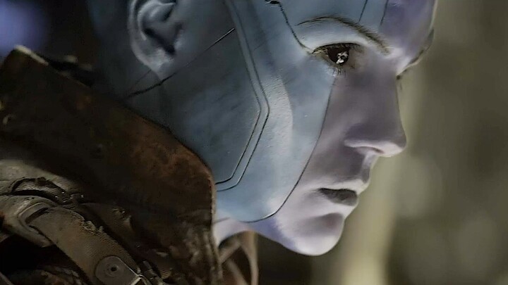 Sự xuất hiện của Captain Marvel đã giúp Tony thoát chết trong gang tấc.