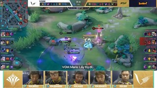 VÔ ĐỊCH RỒI!!! | VGM 4-1 ONE CHUNG KẾT AIC 2022 p2