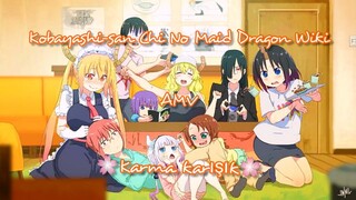 Miss Kobayashi's Dragon Maid AMV ྅ Lost Umbrella [ロストアンブレラ] 🌸 #anime #amv #tohru #dragon