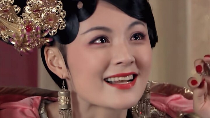 Back in the day, the “demon queen” had eyes that could act; nowadays, the demon queen’s eyes are all
