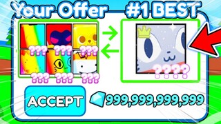 TITANIC! 🥳 MY *BIGGEST* TRADE OF ALL TIME… 💎 In Pet Simulator X Christmas Event!