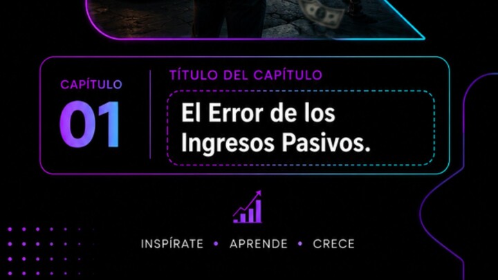 🚨 Las Trampas del Dinero 1x01: "El Error de los Ingresos Pasivos"