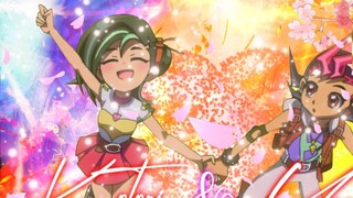 " Yuma, you're such an idiot!"