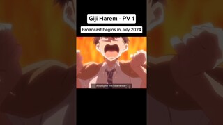 Giji Harem - Official Preview | English Sub