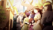 Alladin dan Alibaba EP 27 sub indo (Magi S2 EP2)